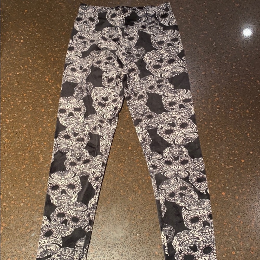 Velvet soft material Leggings